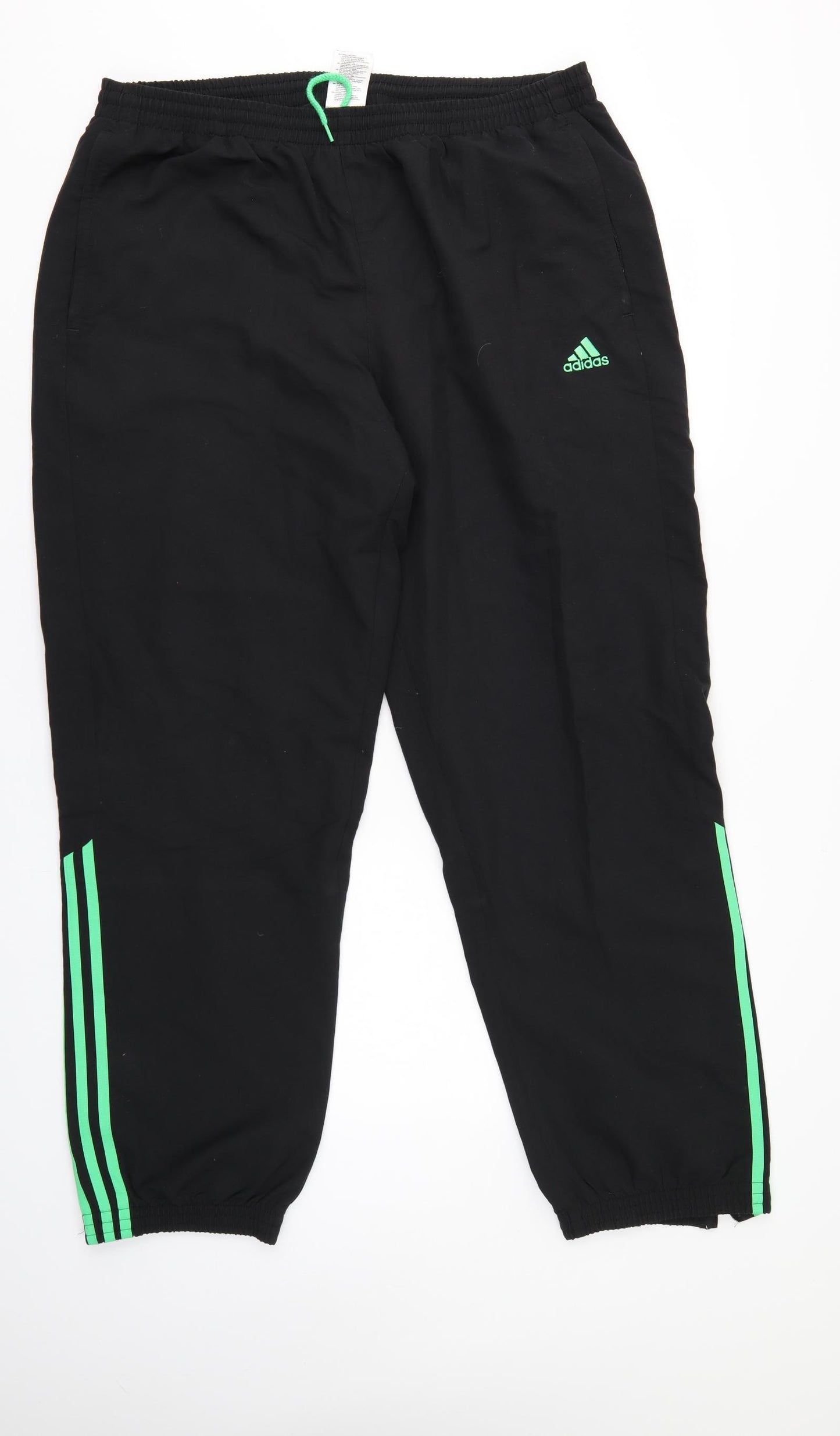 adidas Mens Black   Sweatpants Trousers Size XL L29 in