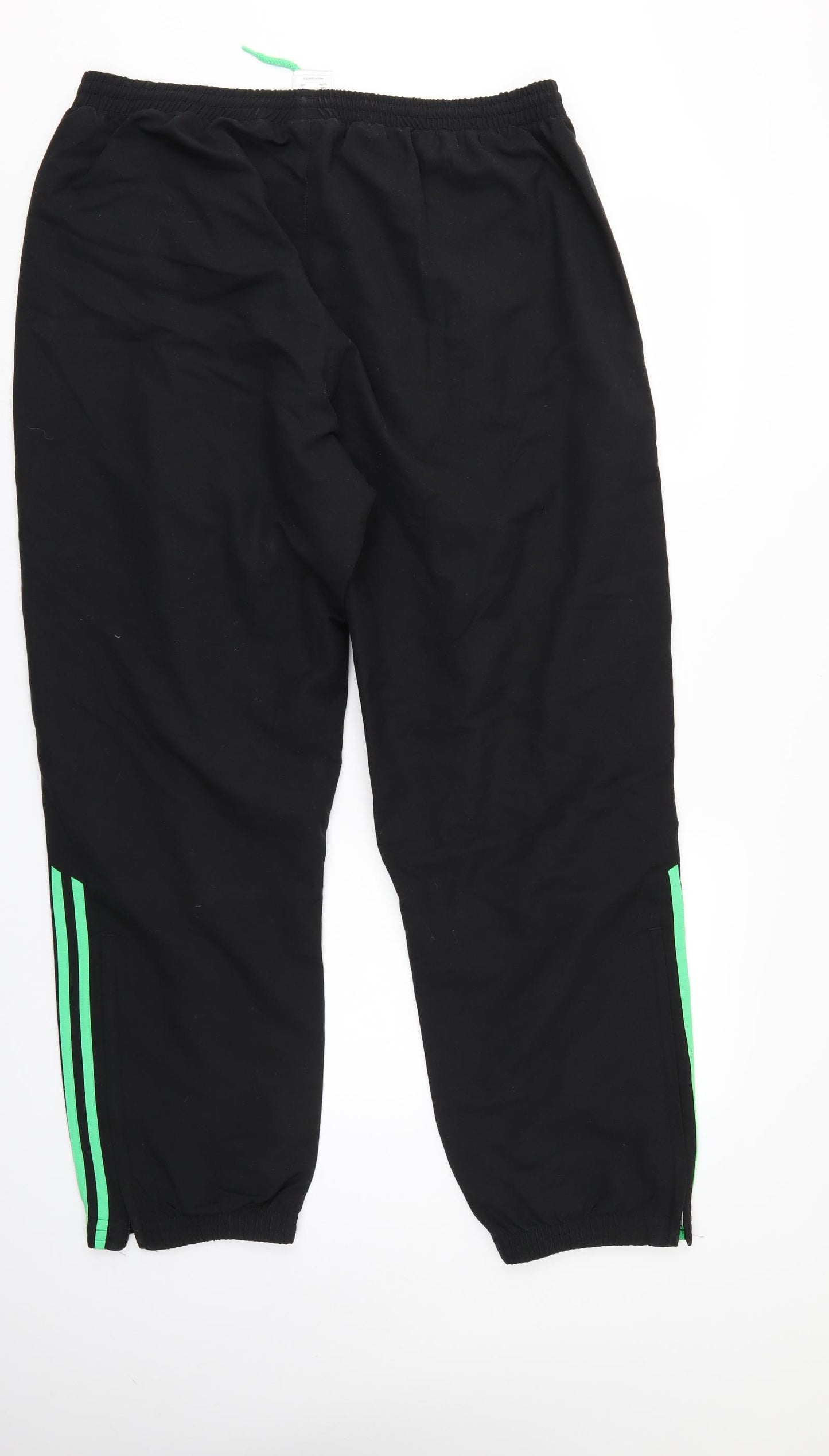 adidas Mens Black   Sweatpants Trousers Size XL L29 in