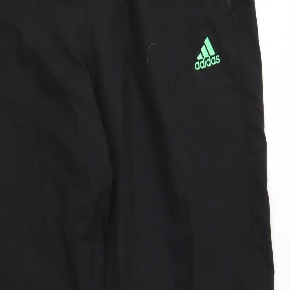 adidas Mens Black   Sweatpants Trousers Size XL L29 in