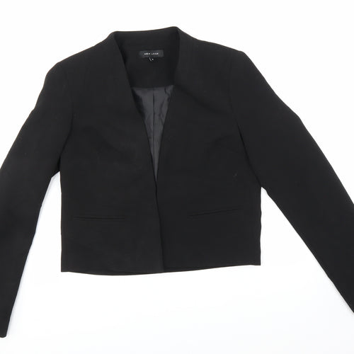 New Look Womens Black   Jacket Blazer Size 8