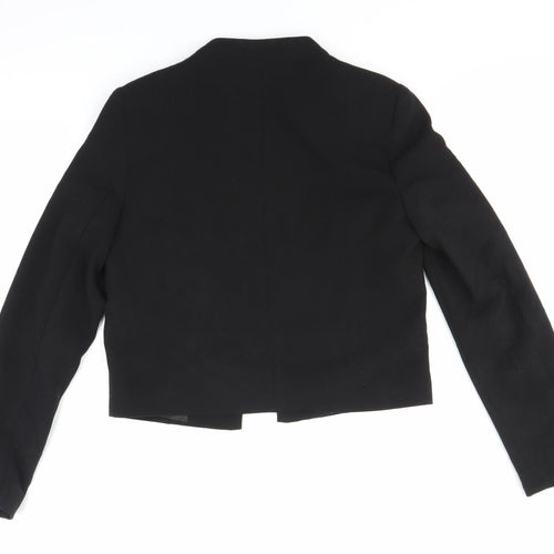 New Look Womens Black   Jacket Blazer Size 8