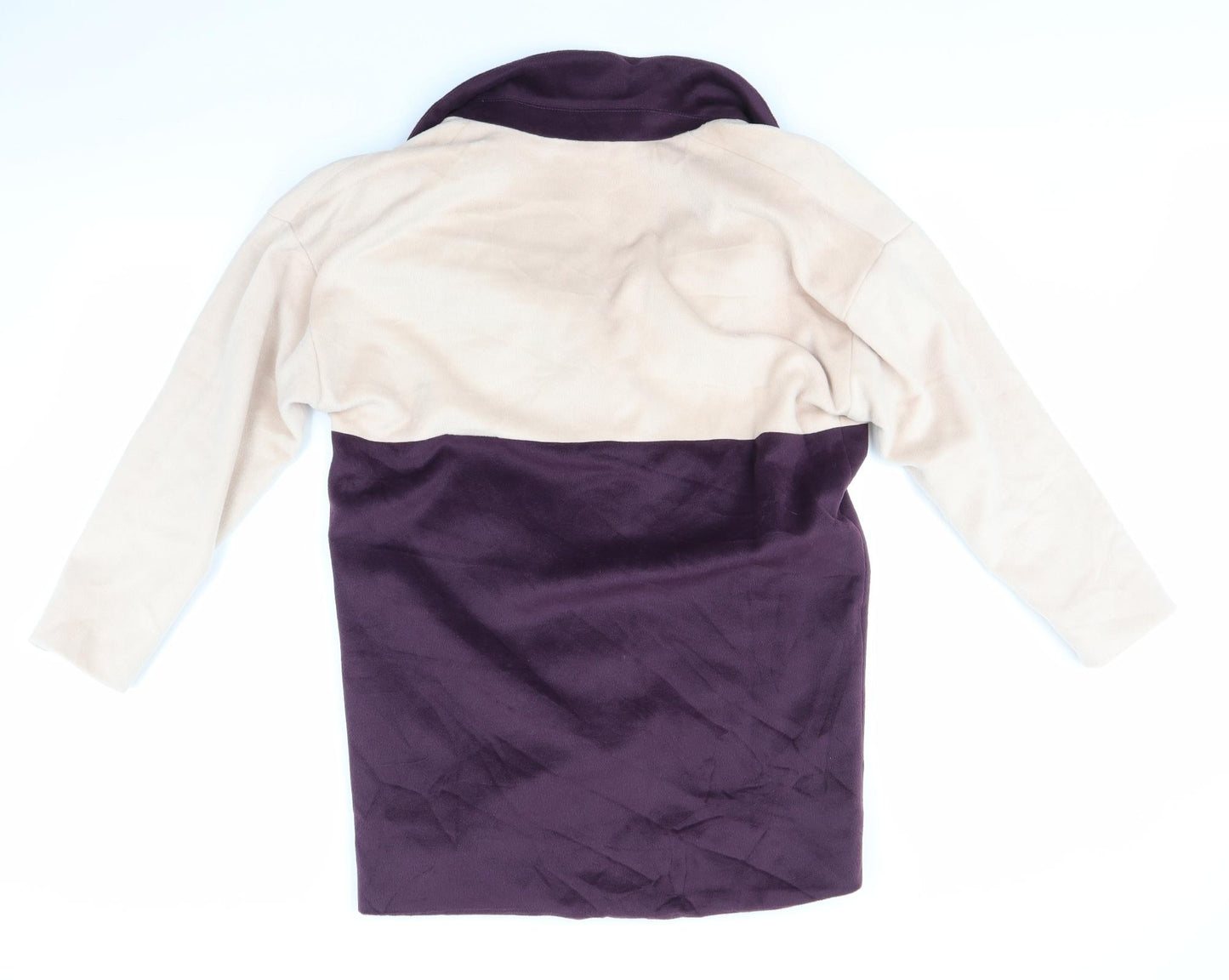 Nameless Womens Purple   Overcoat Coat Size S