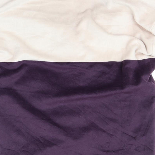 Nameless Womens Purple   Overcoat Coat Size S