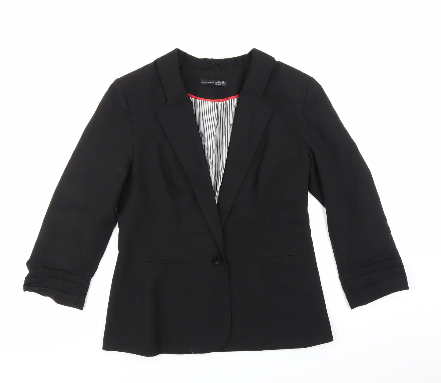 Atmosphere Womens Black   Jacket Suit Jacket Size 12