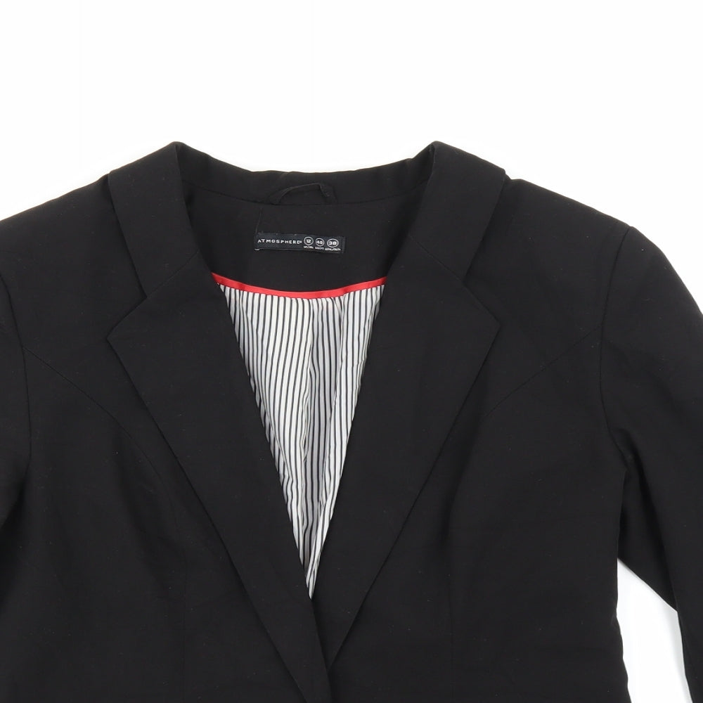 Atmosphere Womens Black   Jacket Suit Jacket Size 12