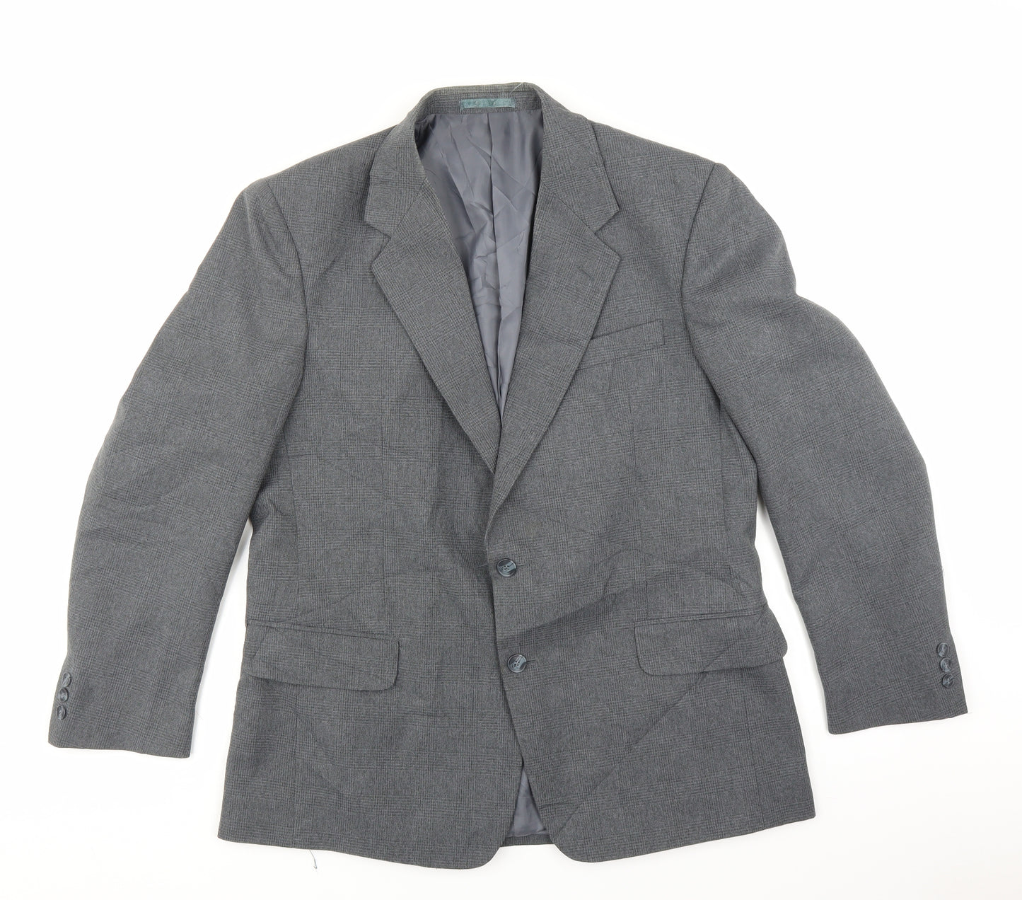 MC Mens Grey   Jacket Suit Jacket Size 42