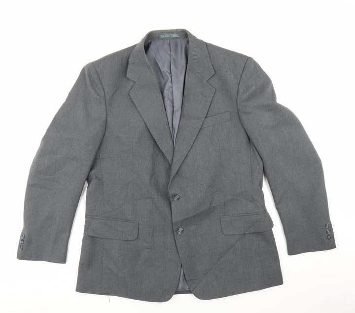 MC Mens Grey   Jacket Suit Jacket Size 42