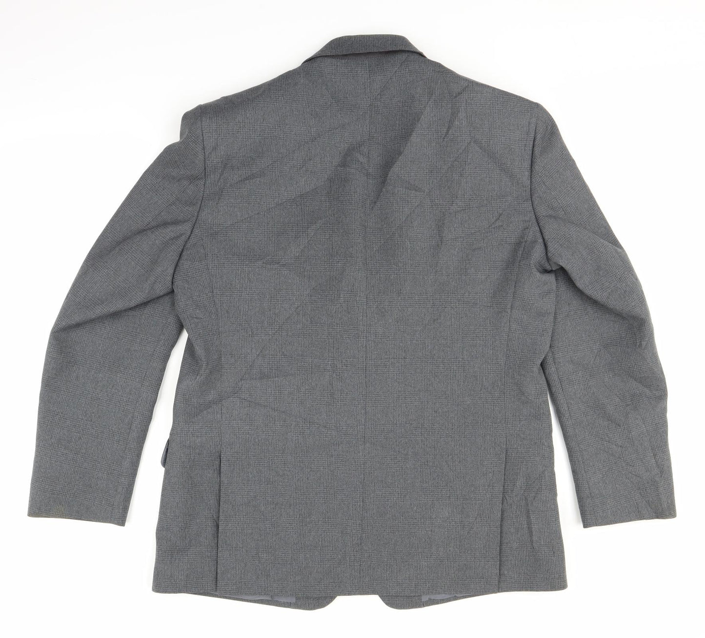 MC Mens Grey   Jacket Suit Jacket Size 42