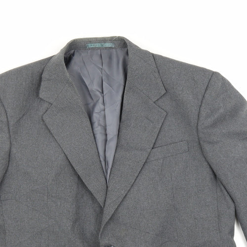 MC Mens Grey   Jacket Suit Jacket Size 42