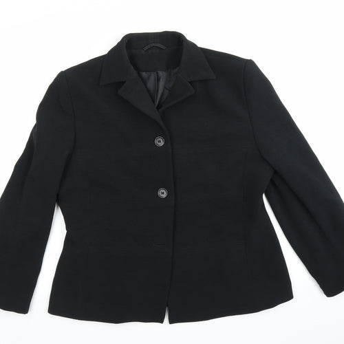 Etam Womens Black   Jacket  Size 14
