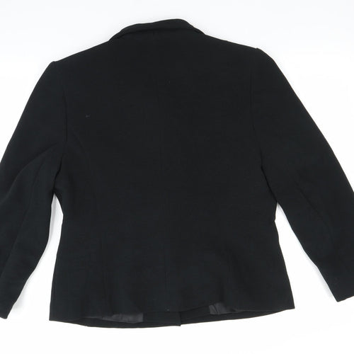 Etam Womens Black   Jacket  Size 14