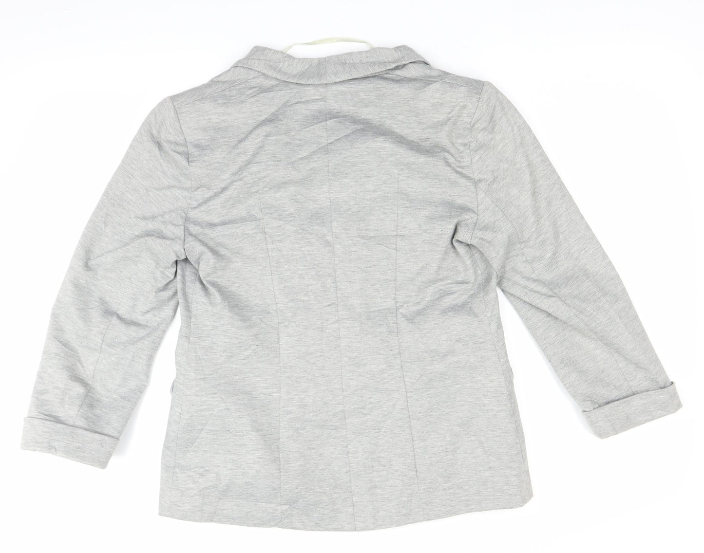 Miss Selfridge Womens Grey   Jacket Blazer Size 10