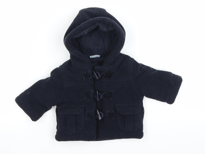 Cherokee Baby Blue Basic Jacket Jacket Size 0-3 Months