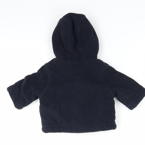 Cherokee Baby Blue   Basic Jacket Jacket Size 0-3 Months
