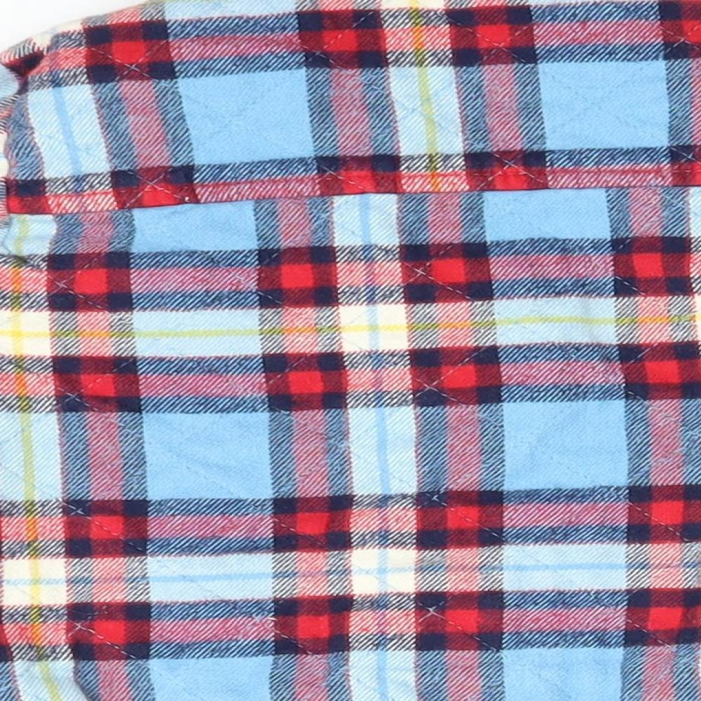 Marks and Spencer Baby Blue Plaid  Jacket  Size 12-18 Months