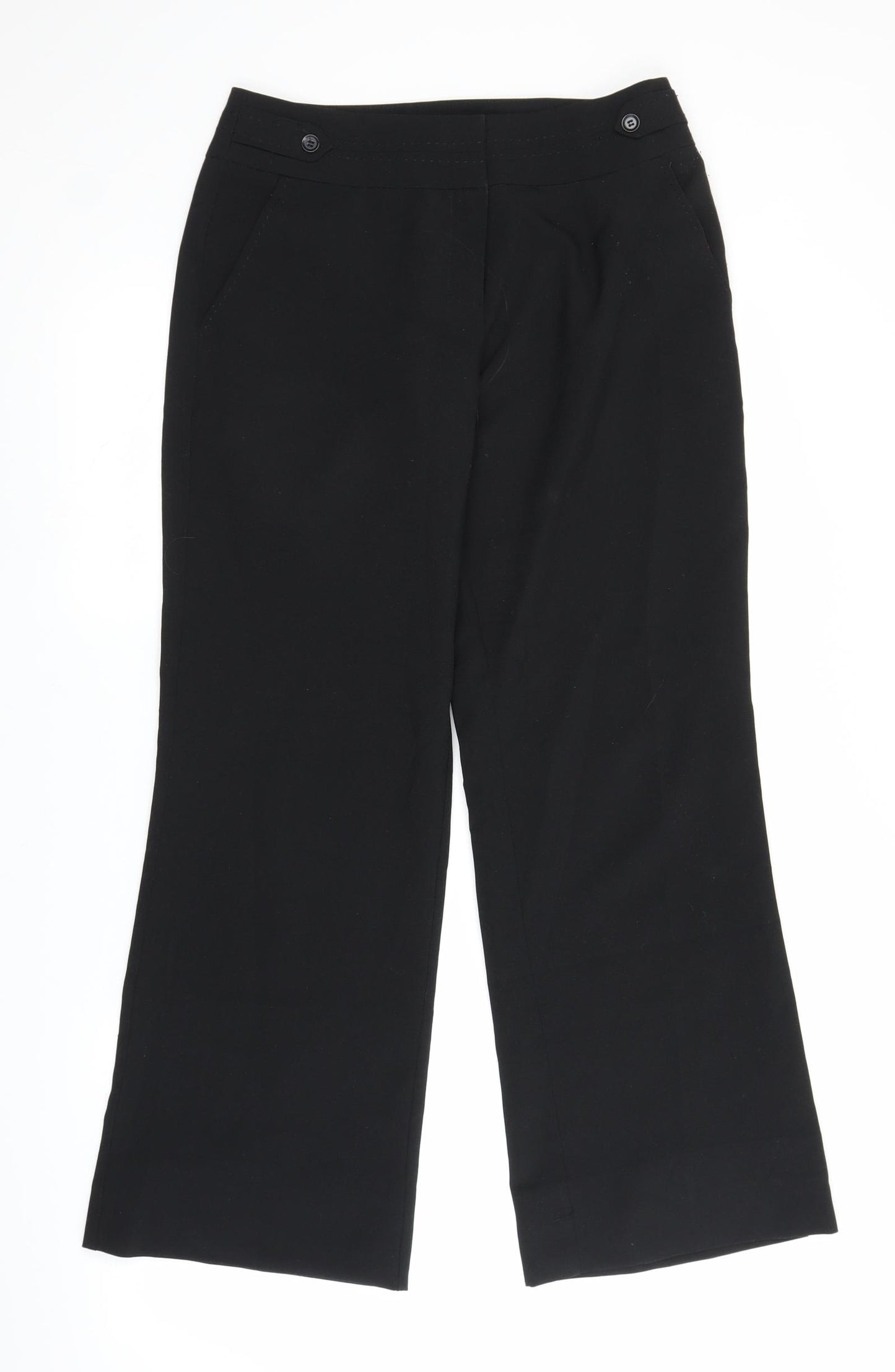 Atmosphere Womens Black   Trousers  Size 10 L27 in