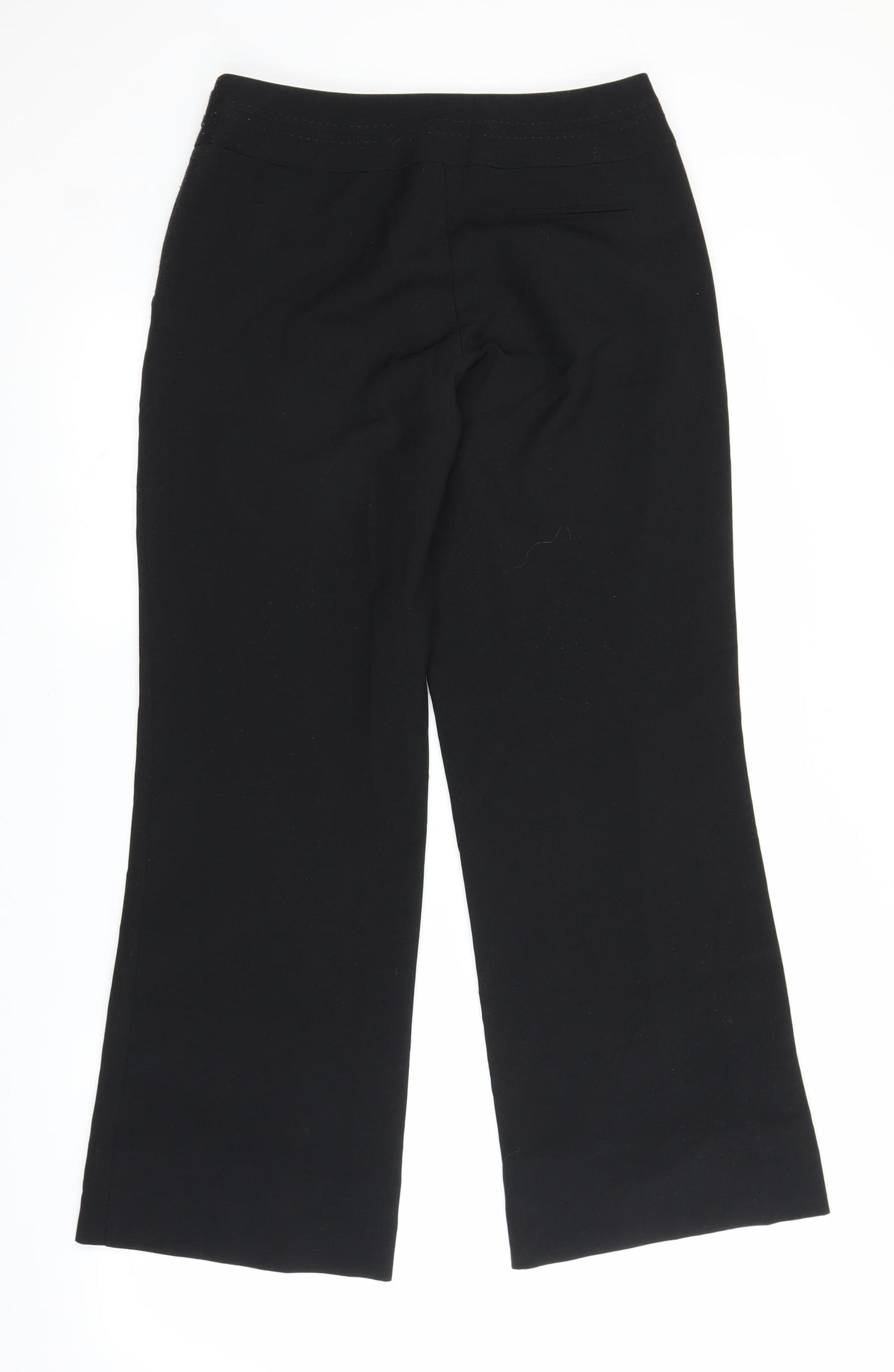 Atmosphere Womens Black   Trousers  Size 10 L27 in