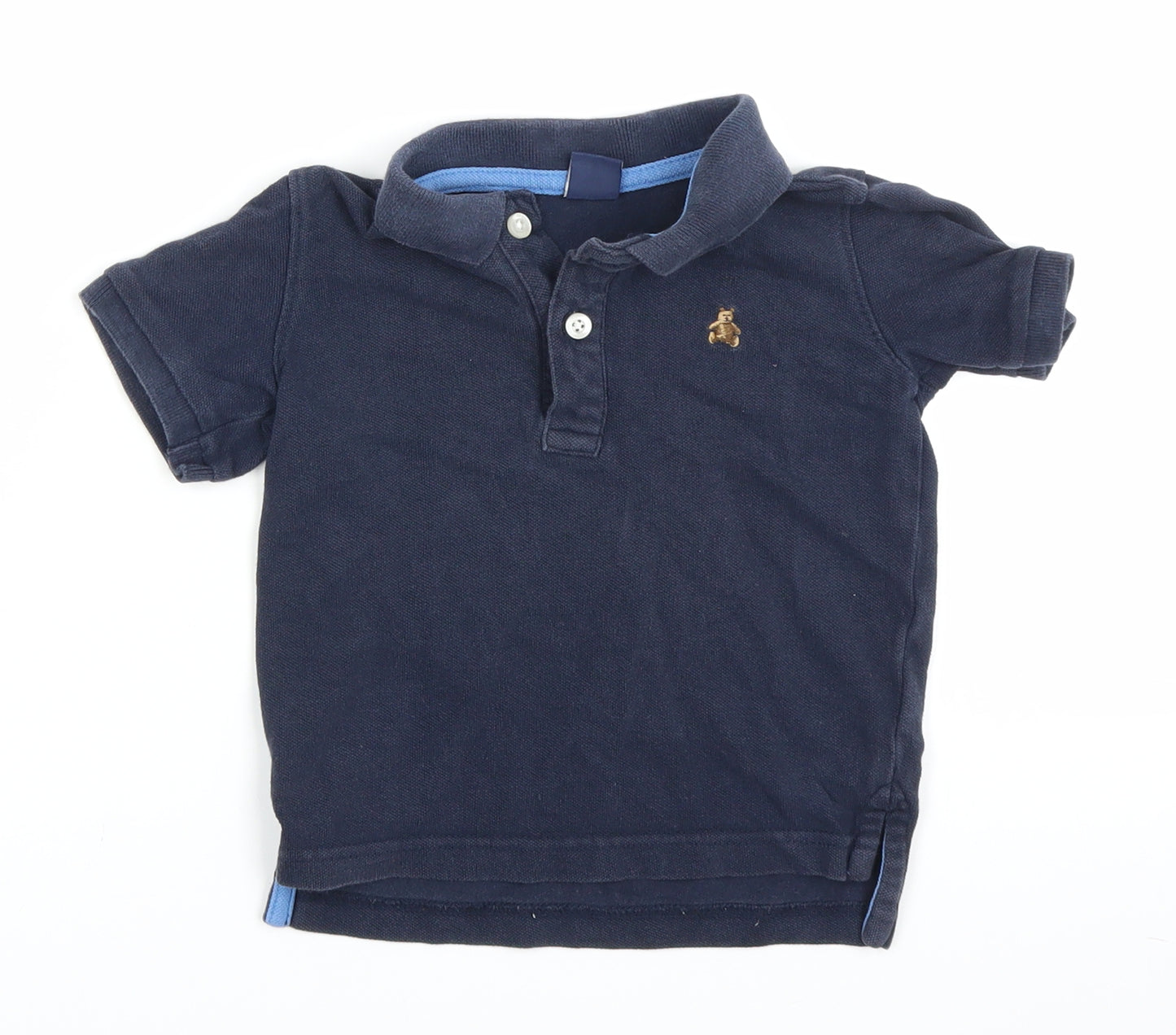 Gap Baby Blue   Basic Polo Size 24 Months