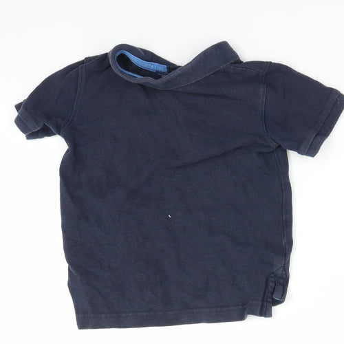 Gap Baby Blue   Basic Polo Size 24 Months