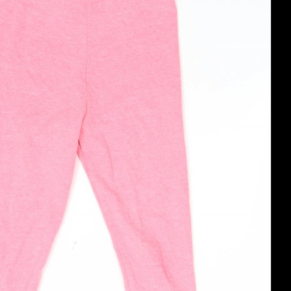 NEXT Girls Pink    Trousers Size 6 Years