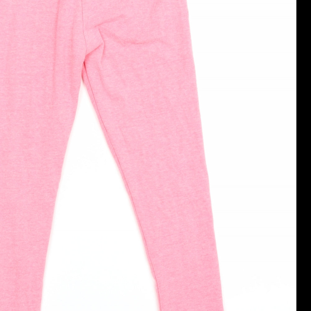 NEXT Girls Pink    Trousers Size 6 Years