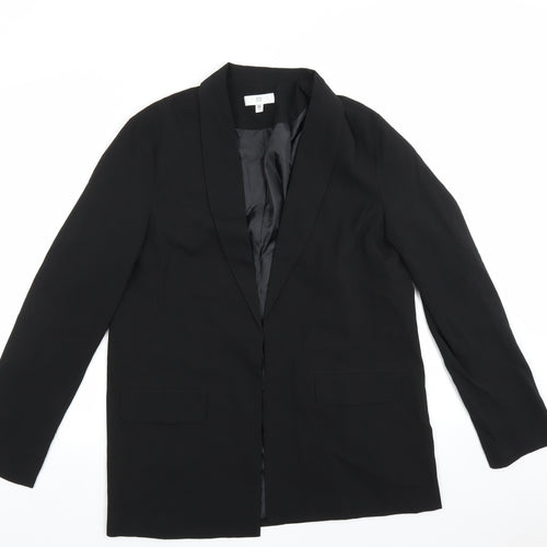 La Redoute Womens Black   Jacket Blazer Size 8