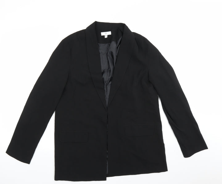 La Redoute Womens Black Jacket Blazer Size 8