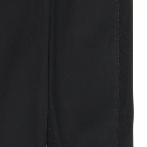 H&M Womens Black   Trousers  Size 10 L31 in