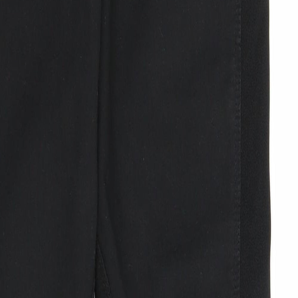 H&M Womens Black   Trousers  Size 10 L31 in