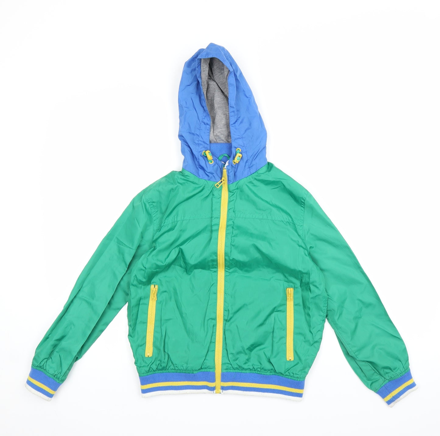 Marks and Spencer Boys Green   Jacket Coat Size 9-10 Years