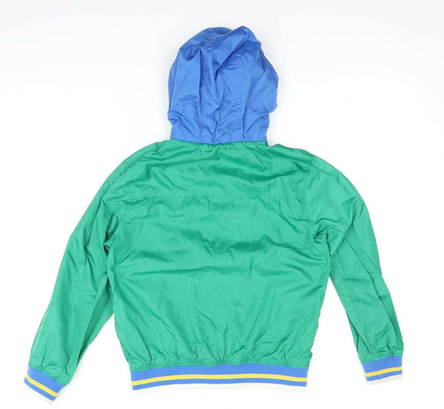 Marks and Spencer Boys Green   Jacket Coat Size 9-10 Years