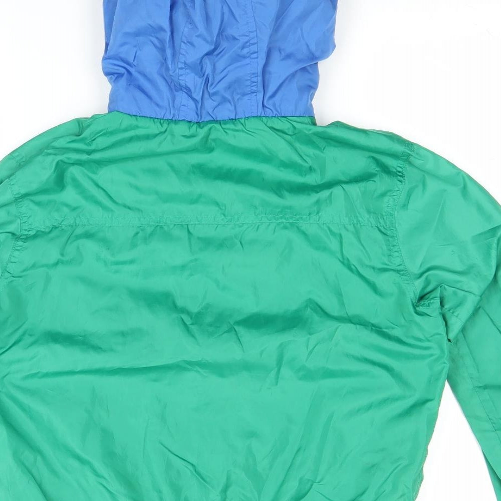 Marks and Spencer Boys Green   Jacket Coat Size 9-10 Years