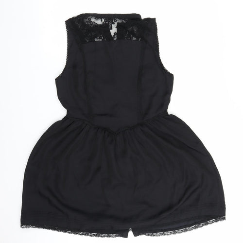 H&M Womens Black   Fit & Flare  Size 10