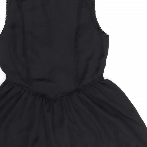H&M Womens Black   Fit & Flare  Size 10