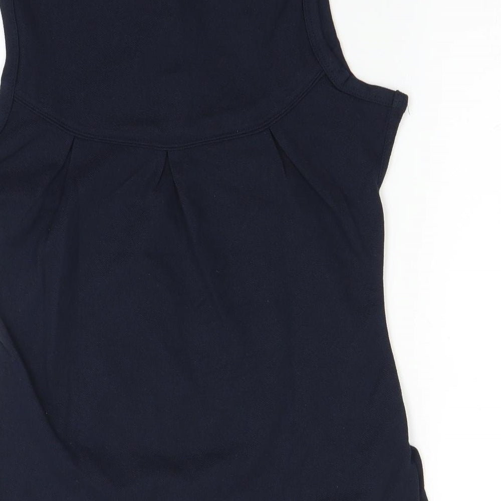 LA Gear Womens Blue   Basic Polo Size 8