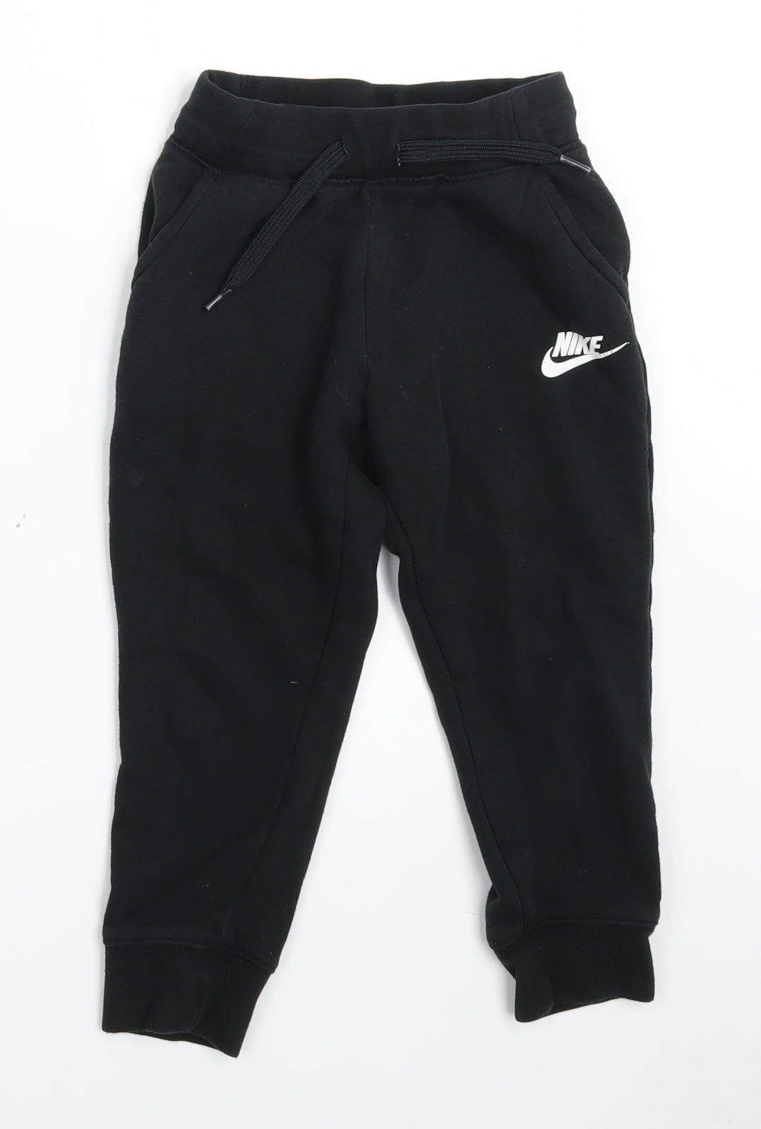 Nike Boys Black   Sweatpants Trousers Size 4-5 Years
