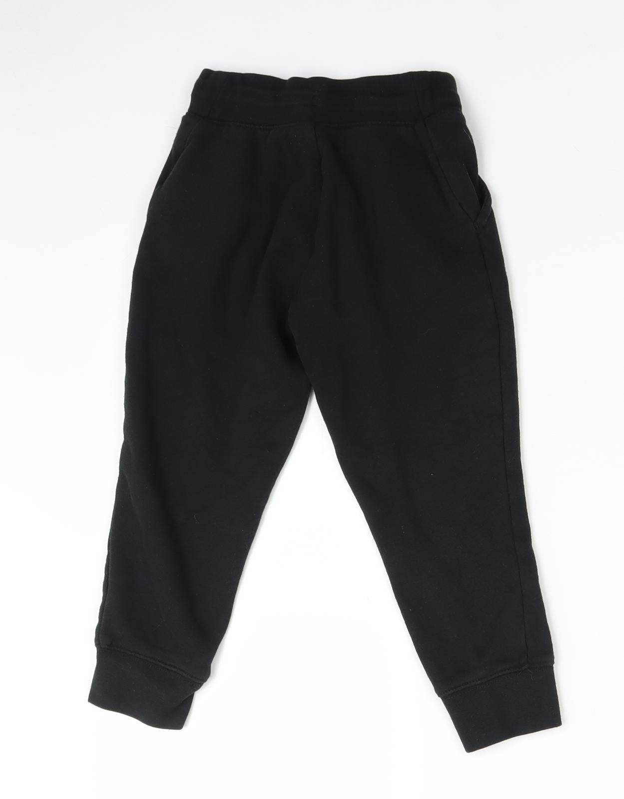Nike Boys Black   Sweatpants Trousers Size 4-5 Years