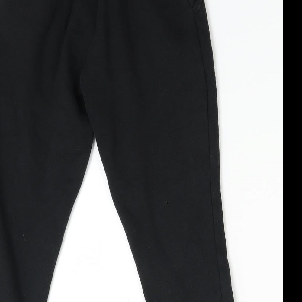 Nike Boys Black   Sweatpants Trousers Size 4-5 Years