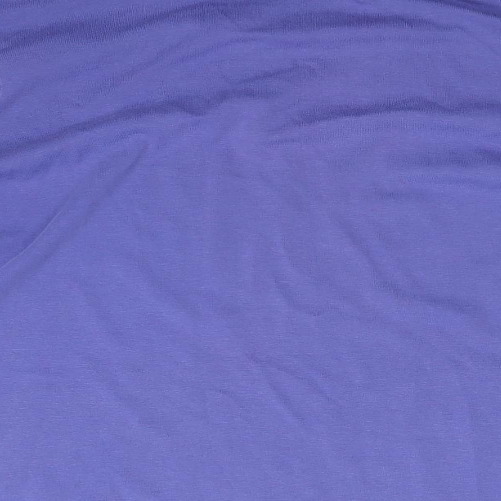 Being Casual Womens Purple   Pullover Jumper Size 20