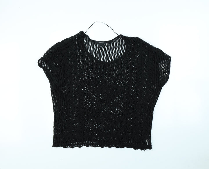 Atmosphere Womens Black   Pullover Jumper Size M