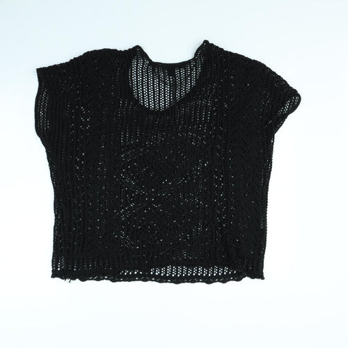 Atmosphere Womens Black   Pullover Jumper Size M