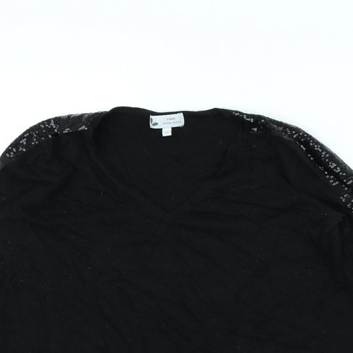NEXT Womens Black   Pullover Jumper Size 10
