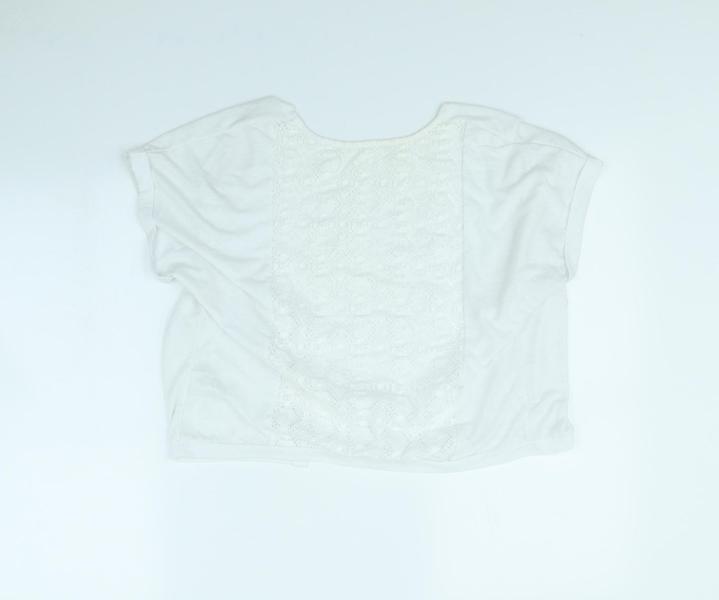 George Womens White   Cardigan Jumper Size 16