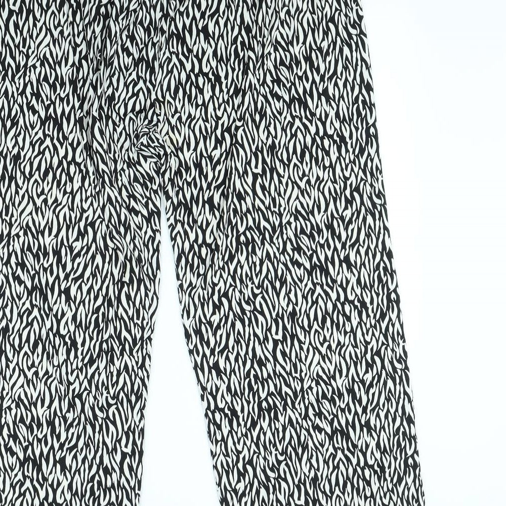 Preworn Womens Black   Trousers  Size 24 L24 in
