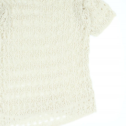 Sweater Shop Womens Beige   Pullover Jumper Size L