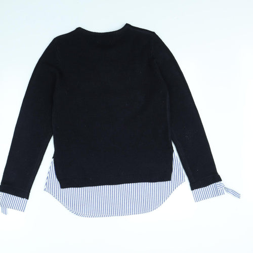 Papaya Womens Blue   Pullover Jumper Size 8