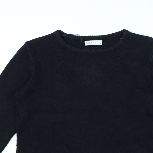 Papaya Womens Blue   Pullover Jumper Size 8