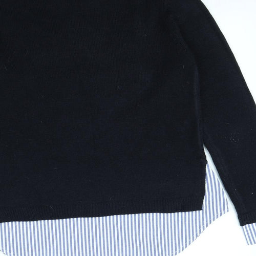 Papaya Womens Blue   Pullover Jumper Size 8