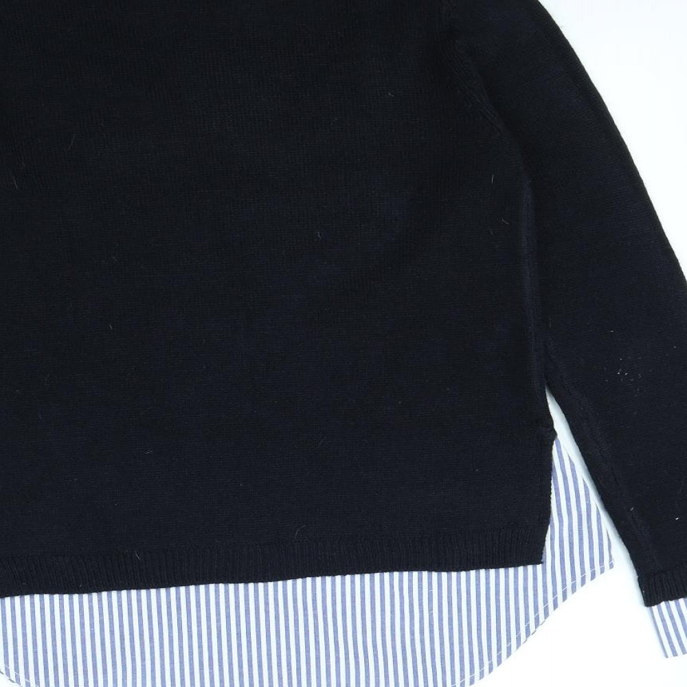 Papaya Womens Blue   Pullover Jumper Size 8