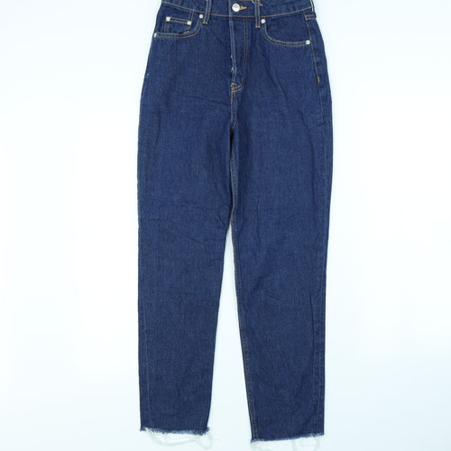 Divded Womens Blue   Skinny Jeans Size 6 L28 in